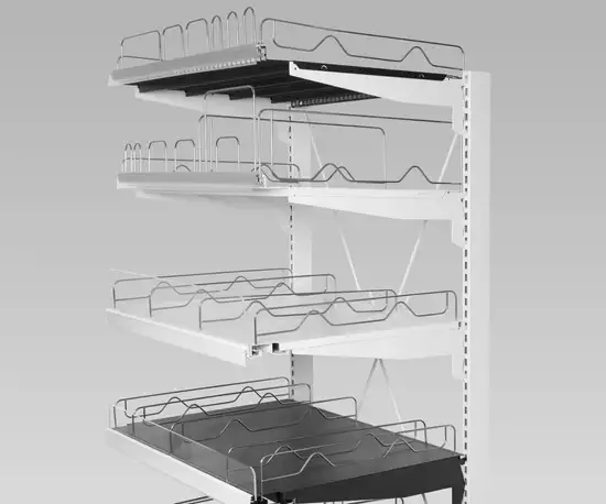 Estante SCHOTT Termofrost® Flexi Shelf