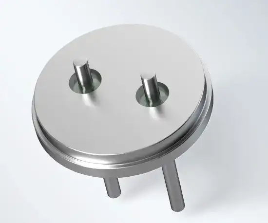 Tampas para capacitores eletrolíticos de alumínio