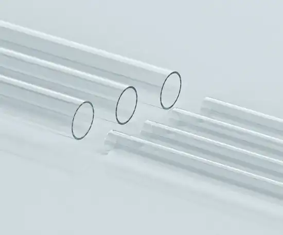 Sealing glass tubing for tungsten