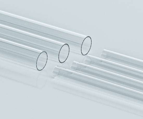 Sealing glass tubing for tungsten