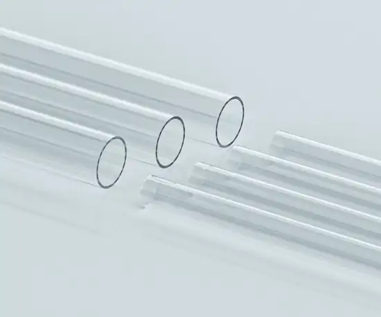 Sealing glass tubing for tungsten