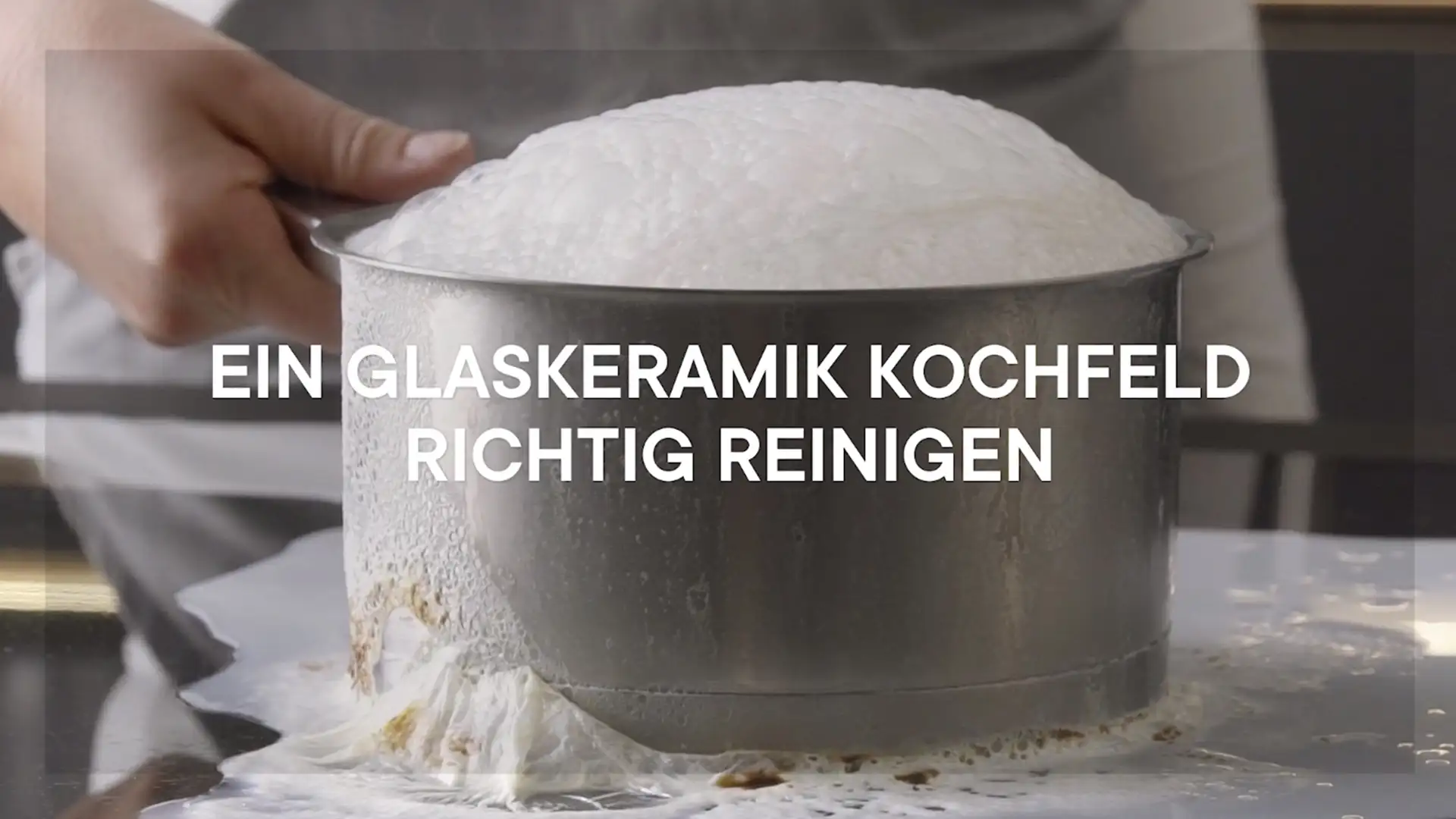 Der neue Original SCHOTT CERAN® Kochfeld Reiniger SCHOTT CERAN®