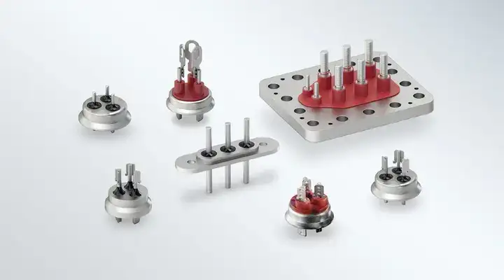 A range of compressor terminals by SCHOTT