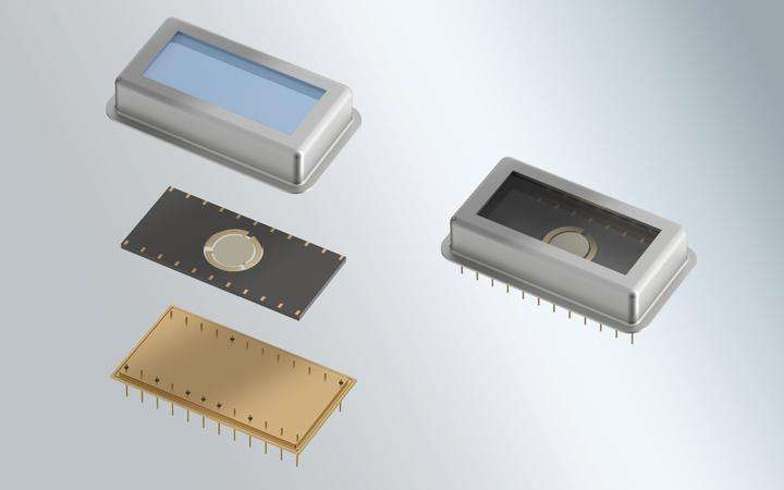Four SCHOTT® Hermetic Packages for LiDAR Sensors
