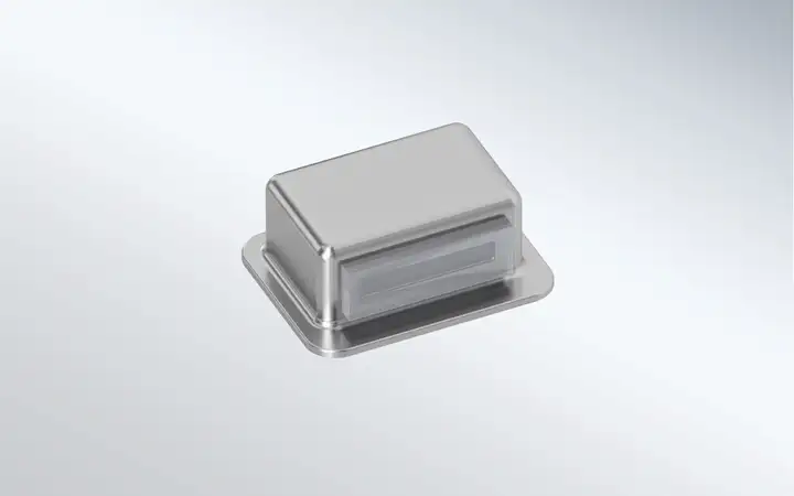 SCHOTT Side Window cap for a micro-projector