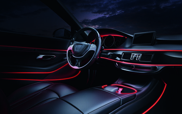 Exterior and interior automotive lighting