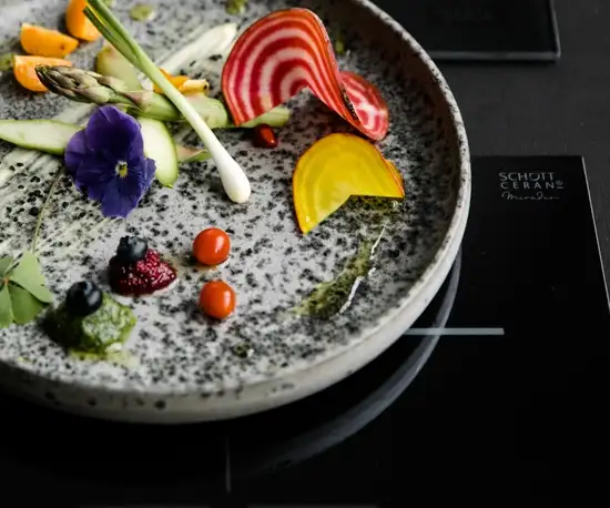 SCHOTT CERAN® glass-ceramic cooking surfaces.