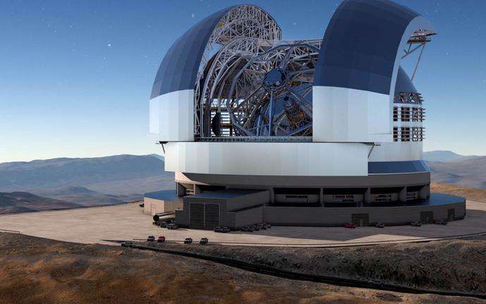 ELT of the European Southern Observatory (ESO) with SCHOTT ZERODUR® glass-ceramic as the mirror substrate