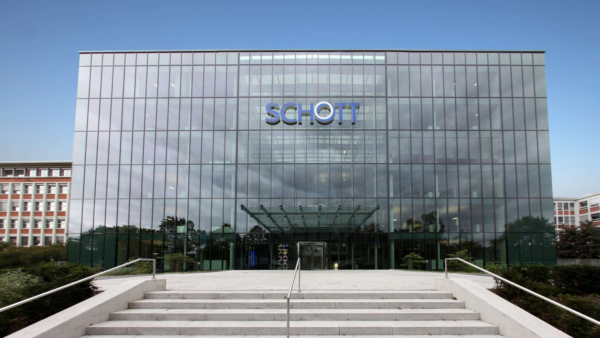 SCHOTT corporate headquarter building
