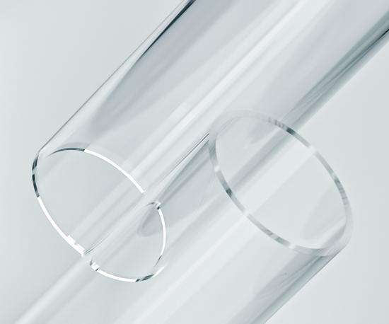 Sealing glass tubing for materials with higher thermal expansion
