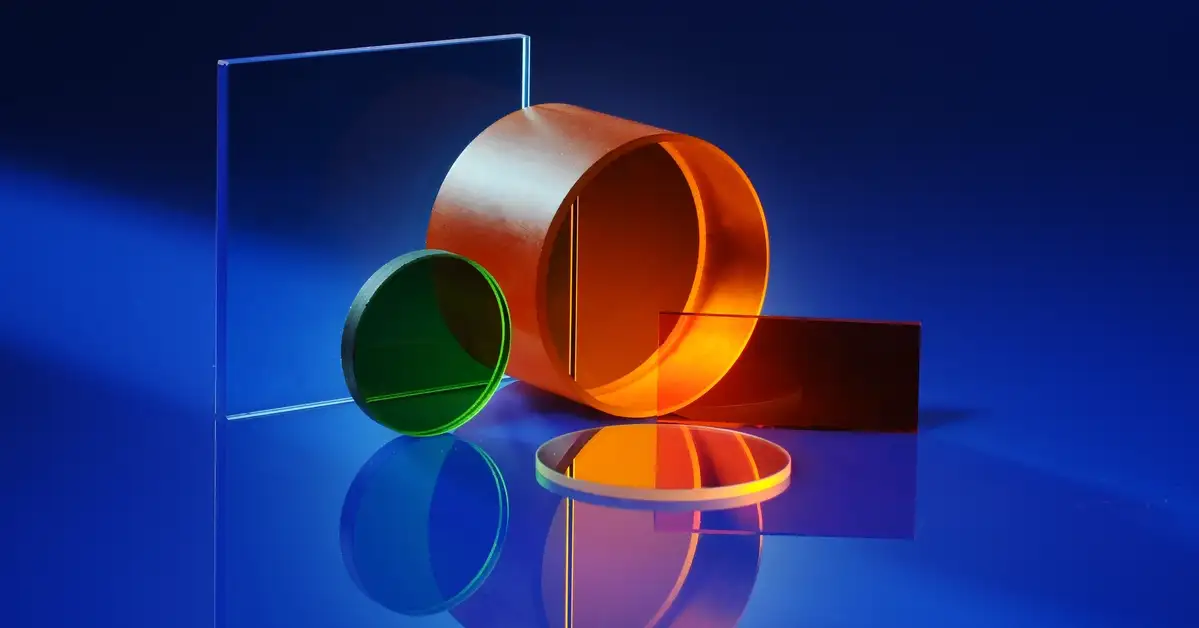Technical properties of Optical Filter Glass SCHOTT