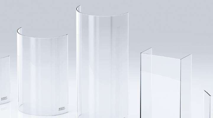 cristal chimenea 3 o 4 o 5 mm horno de vidrio de 23,5 x 23,5 cm de espesor Robax ® 