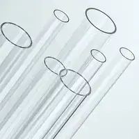 Collection of SCHOTT 8250 glass tubes