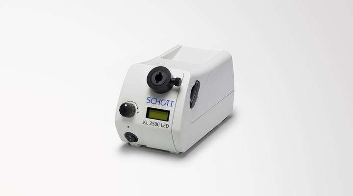 SCHOTT KL 2500 LED Light Source for stereo microscopy