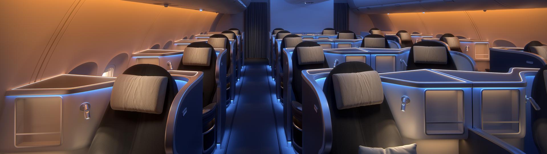 Versatile mood lighting for aircraft cabins SCHOTT