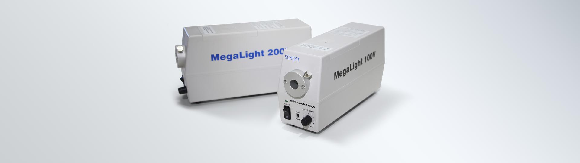 MegaLight 光纤照明| SCHOTT