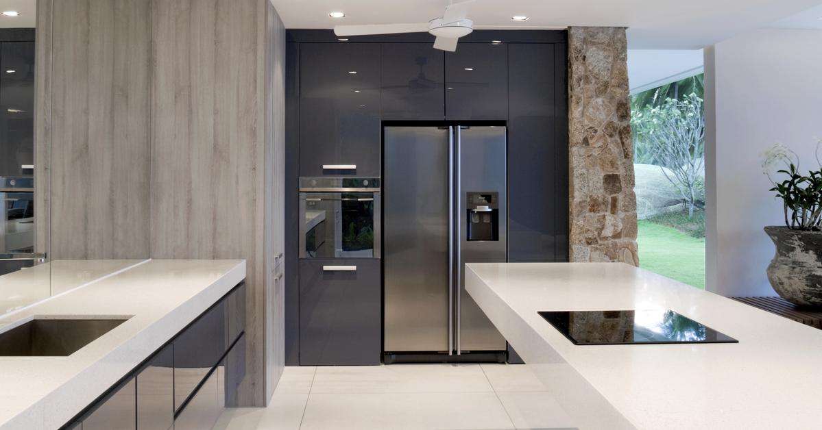 Refrigerator Glasses Schott, Kitchen Cabinets That Match Black Stainless Steel Appliances In Taiwan