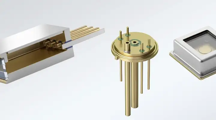 Range of SCHOTT Hermetic Sensor Packaging