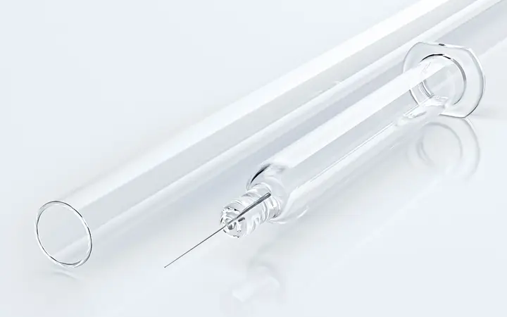 FIOLAX® glass syringes for pharmaceutical use by SCHOTT