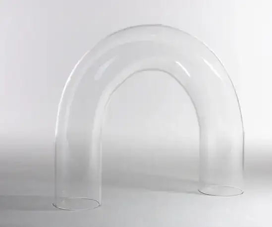 Cintrage des tubes en verre