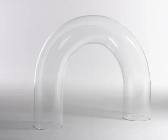 Cintrage des tubes en verre