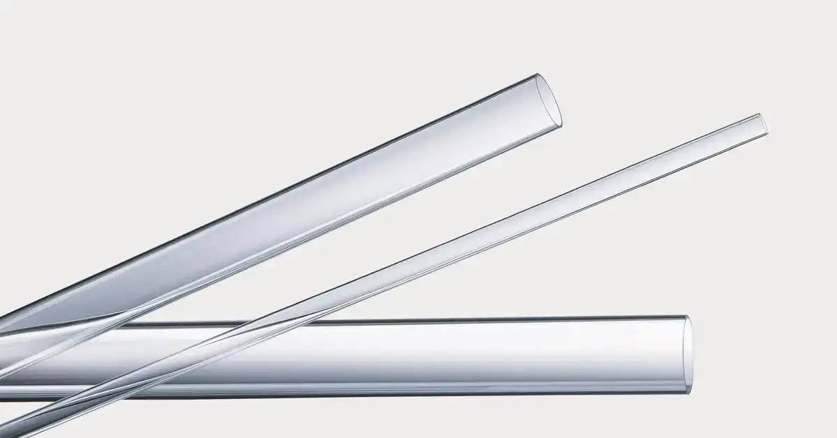 Regular Round Soda Lime Glass Tube, For Industrial, Size/Dimension