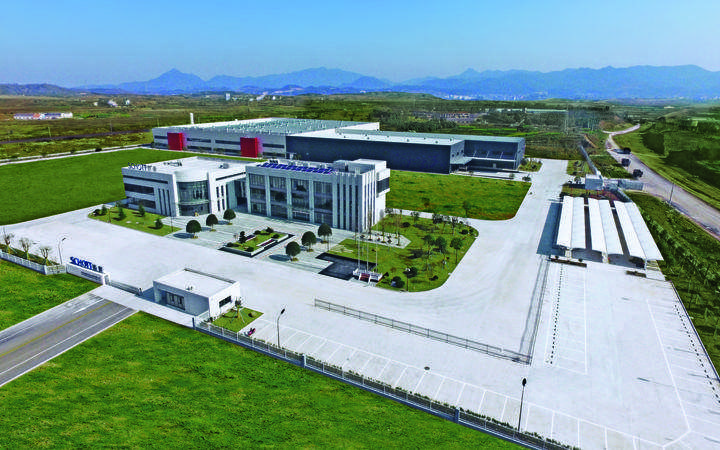 Production site of SCHOTT Pharmaceutical Packaging (Zhejiang) Co., Ltd