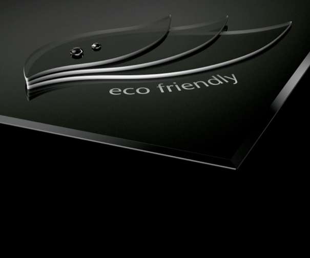 The “eco friendly“ logo refers to sustainability aspects of SCHOTT CERAN® cooktops