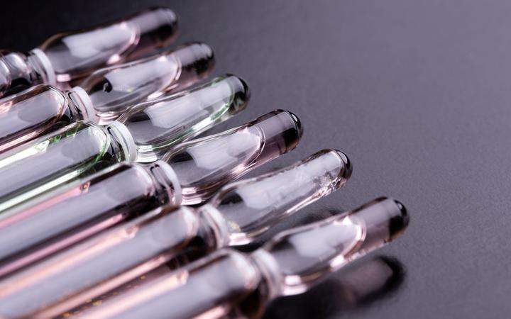 Line of ampoules made of DUROBAX® clear glass