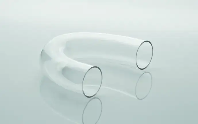 Glass U-bend made from DURAN® borosilicate glass