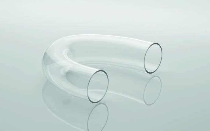 Glass U-bend made from DURAN® borosilicate glass